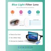Eyekepper 10 Pack Classic Blue Light Blocking Reading Glasses for