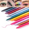 Coloured Eyeliner Liquid Eyeliner, Matte Eyeliner Pencil, All Day Long-Lasting