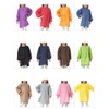 Emfay Smock Children's Plain Apron for Boys and Girls, Lunching,