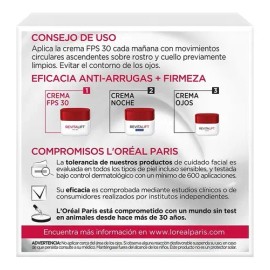 Crema Facial Día Loreal Paris Fps Revitalift Tipo Piel Todo