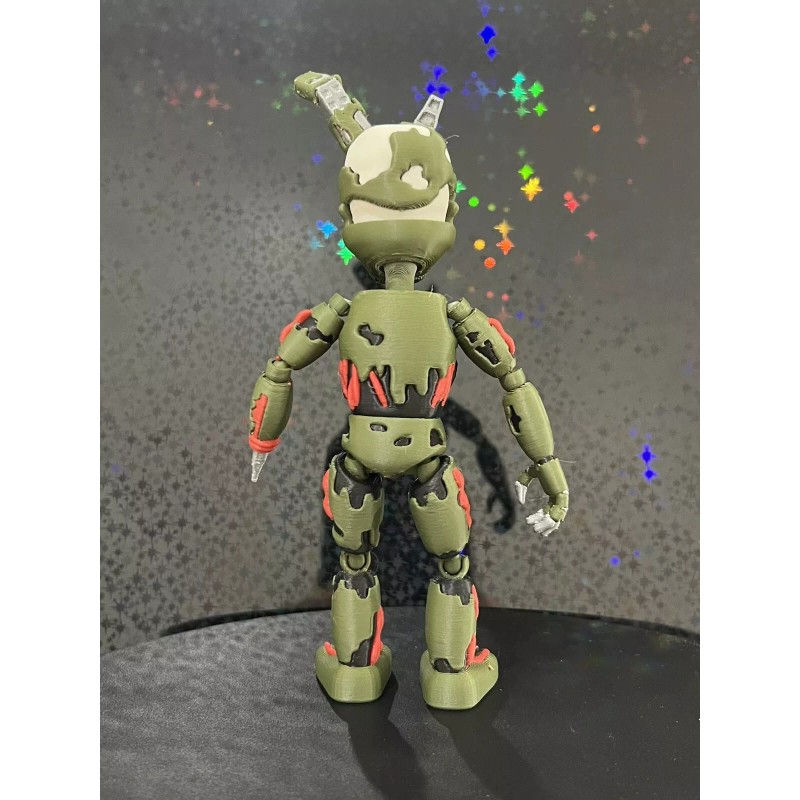 Scraptrap Articulating Figure COLOR FNAF Five Nights At Freddy’s