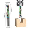 CNC Milling Cutter 2 Flute Compression Milling Cutter 8 mm