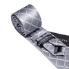 Barry.Wang Designer Classic Ties for Men Set Formal Pocket Square