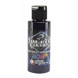 Airbrush Paint - W055 Wicked Detail Violet (60ml | 2oz)
