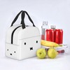 HTSW Cute Miffy Lunch Box, Stylish, Insulated, Lunch Bag, Lunch