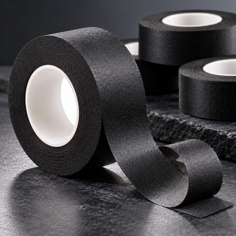 Black Masking Tape for Painting & DIY Crafts – Easy-Tear