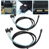 SAS Cable SFF‑8654‑4 SATA 7 Pin Array Disk Faster Transmission