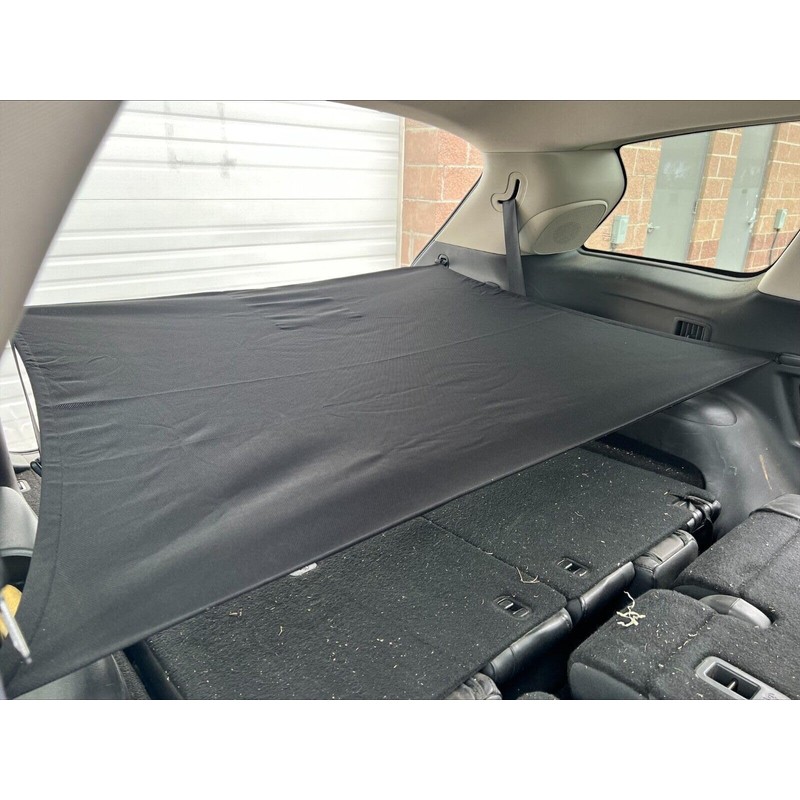 Rear Trunk Security Cargo Luggage Shade Cover Black for Infiniti
