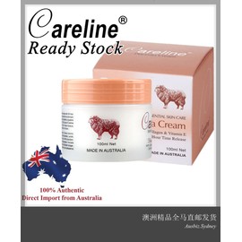 Careline [Ready Stock EXP: 10/2028] Careline Placenta Cream with Collagen & Vitamin E ( 100ml ) ( Made in Australia )