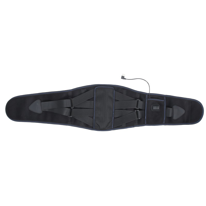 Heating Massage Waist Belt 3 Gears Adjustment Vibration Massage Back