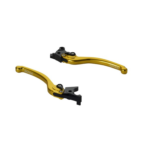 EFFEX Smooth Fit Lever Gold GSX1400/Z, GSX1300R Peregrine Falcon, BANDIT1200/1250/F,