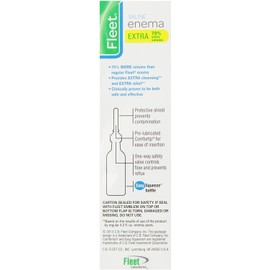 Fleet Fleet Extra Cleansing & Relief Enema 7.80 oz (Pack of 6)
