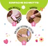 CRAFTY CATS Craft Case Children's DIY Set for Creativity Cupcake