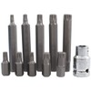 Spline Socket Bit Set 11 Piece 1/2 Drive Standard and
