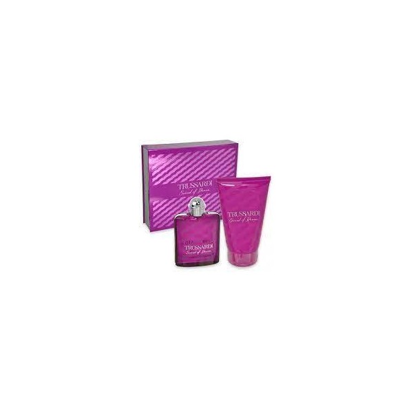 TRUSSARDI SOUND OF DONNA SET EAU DE PARFUM 50ML &