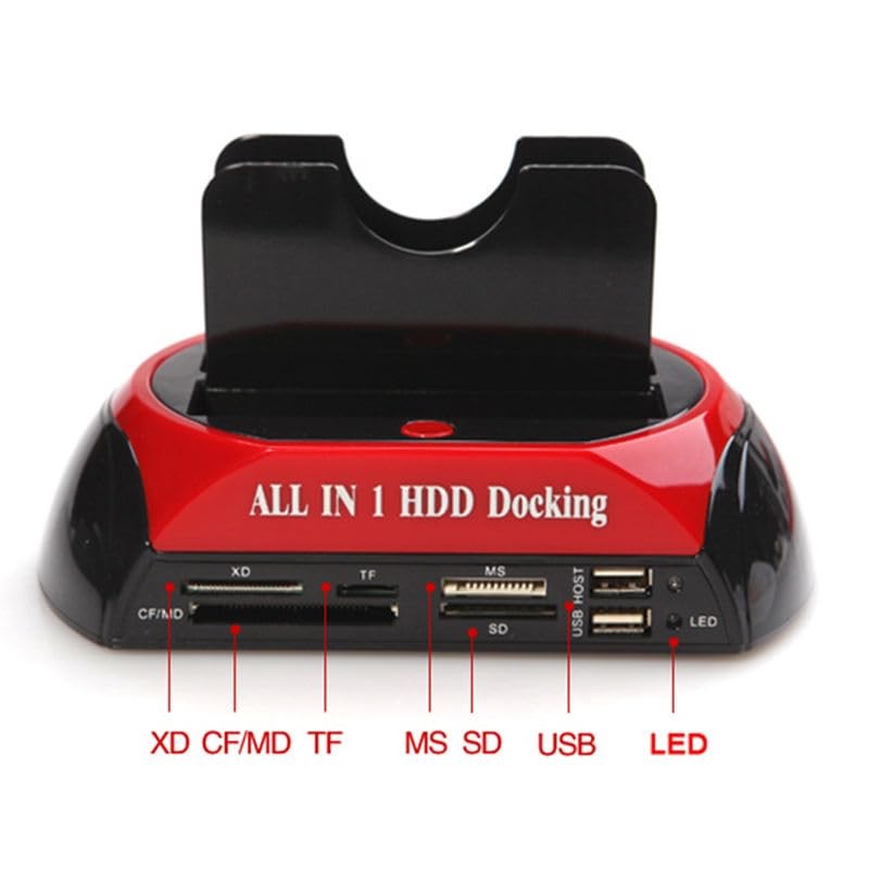 Hard Drive Docking Station with Offline Clone Function for 2.5