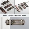 KAFENDA Vintage Gate Latch Zinc Alloy Slide Lock Heavy Duty