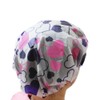 LJY 13 Pieces Assorted Shower Caps Elastic Waterproof Plastic Bathing