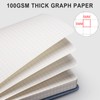 AHGXG Graph Paper Notebook - 320 Pages Grid Notebook Thick