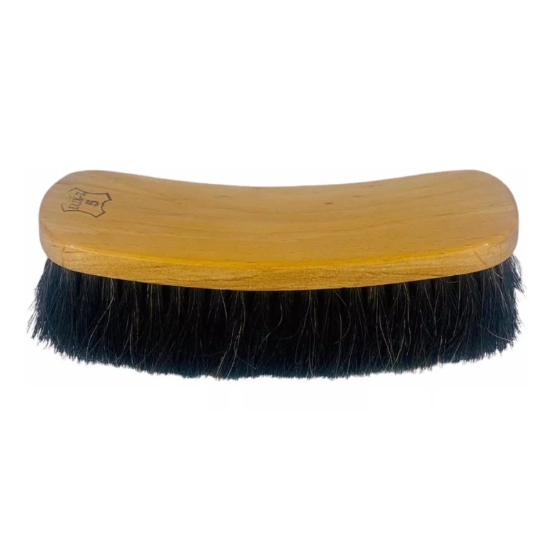 Lux-z Cepillo Fino Para Bolear Calzado Cerdas Naturales Bolero #5