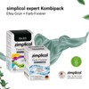 Simplicol Expert Textile Paint + Colour Fixer Combo Pack