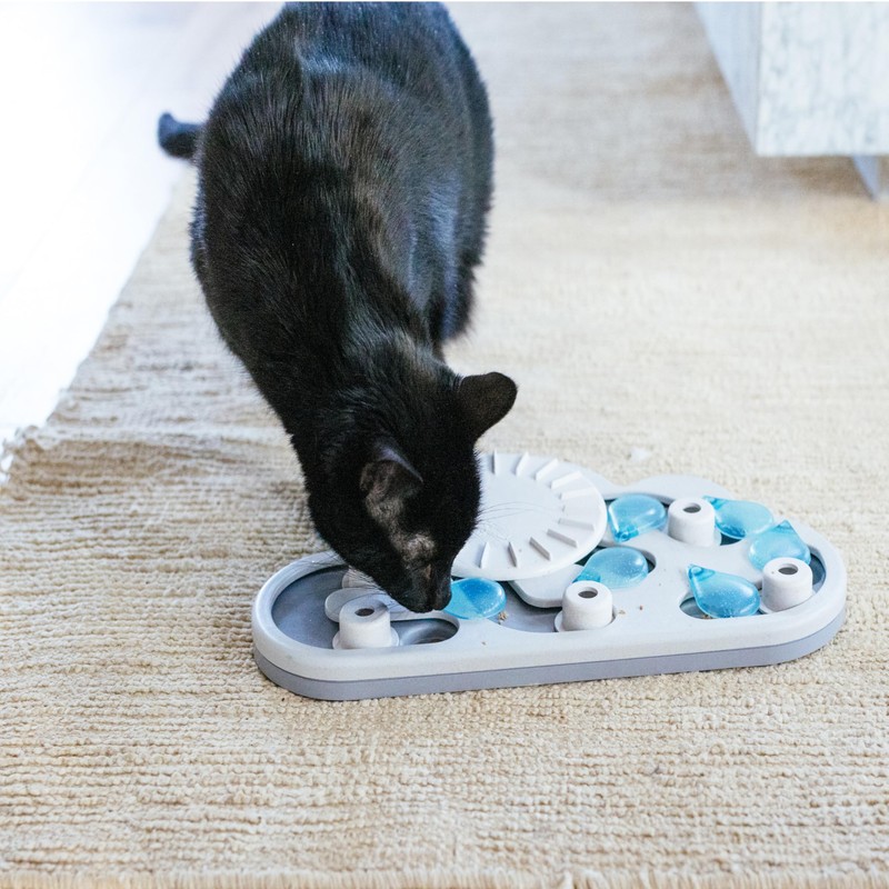 Catstages by Nina Ottosson Rainy Day Puzzle & Play Cat
