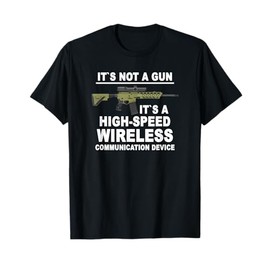 Its Not A Gun Meme - Sarcastic Gun Gift -Funny Its Not A Gun T-Shirt