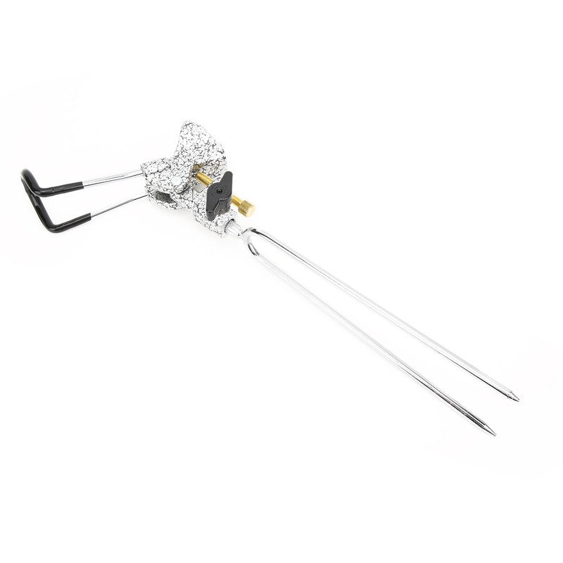 Stainless Steel Fishing Rod Holder 360° Rotatable Adjustable Ground Insert