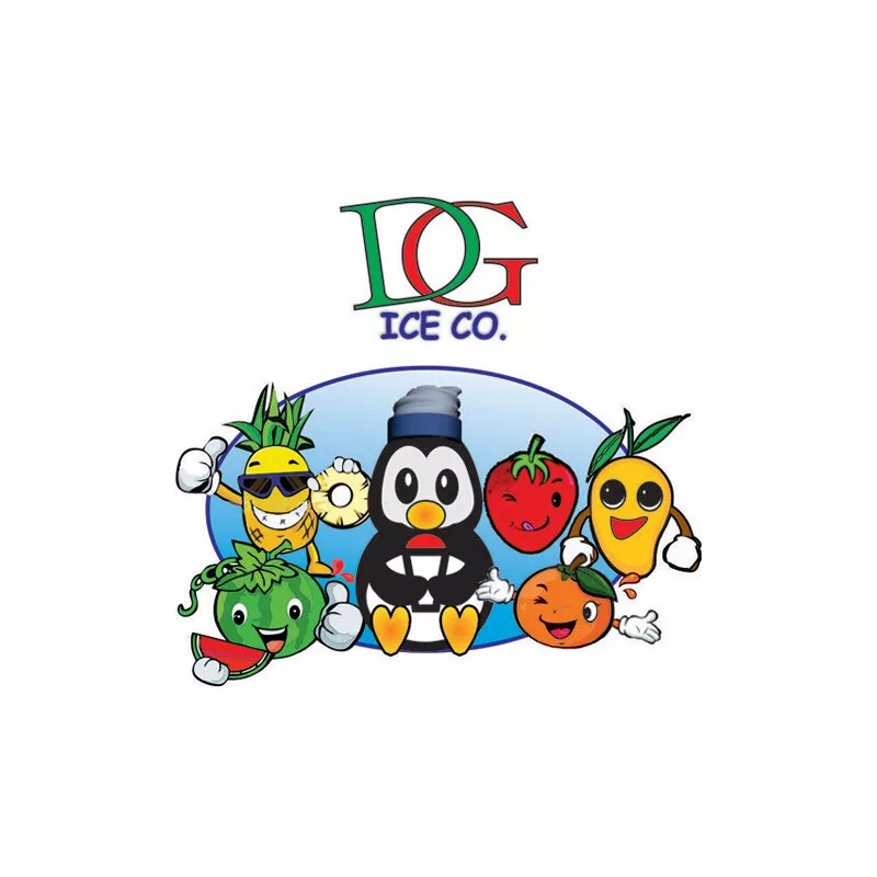 Dg Ice Company Snow, sno cone concentrate, mix syrup flavor,