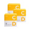 Huerum 휴럼 원데이 비타민C&D 300포(2g x 100포 x 3박스) Huerum