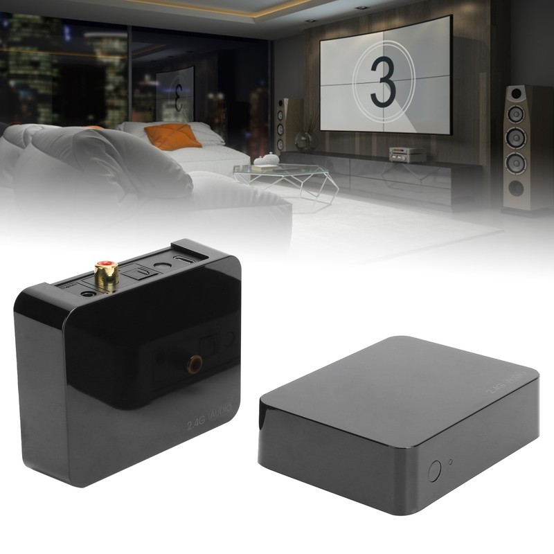 100‑240V AB‑51 HIFI Wireless 2.4GHZ Audio Transceiver with Receiver and