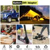 1 Packs Power Wheel Adapter for Ryobi 18V Battery Adapter