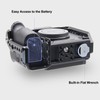 Anntery FX30/FX3 Cage for Sony Camera with Removable NATO Rail