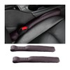 XINLIYA Car Seat Gap Filler, 2 PCS Microfiber Leather Crevice