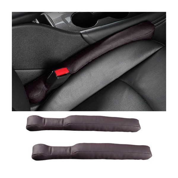 XINLIYA Car Seat Gap Filler, 2 PCS Microfiber Leather Crevice