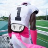 Football Back Plate for Shoulder Pads, Backplate Youth and Adult