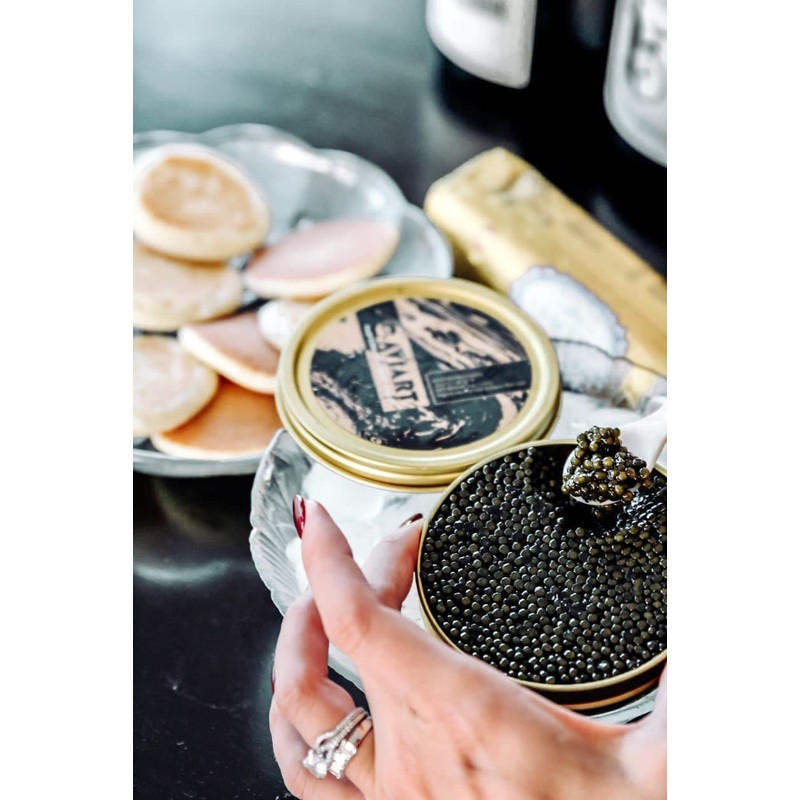 Ossetra Caviar, Caviart Supreme Sturgeon Roe 4 oz | 113
