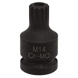 Sealey VS0987 1/2" Sq Drive M14 Security Bit Brake Caliper Socket