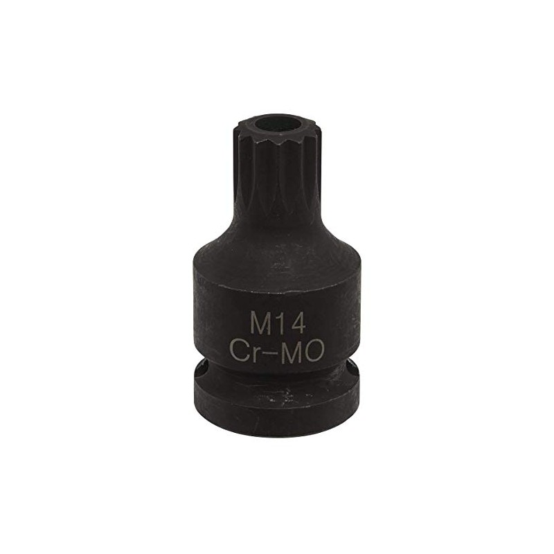 Sealey VS0987 1/2" Sq Drive M14 Security Bit Brake Caliper