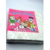 NOS Vintage Flintstones Napkins Happy Birthday Luncheon CA Reed Bam
