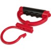 Zoya Doggie Pal Leash & Waste Bag Holder, Red, One