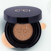 ccone CC1 Ink Long Cover Matte Foundation Cushion Pact Mini, No. 23, 1 pc. / 씨씨원 잉크 롱 커버 매트 파운데이션 쿠션 팩트 미니, 23호, 1개