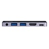 ATEN UH3238 USB-C Travel Docking Station with Power Passthrough