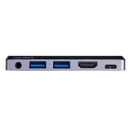 ATEN UH3238 USB-C Travel Docking Station with Power Passthrough