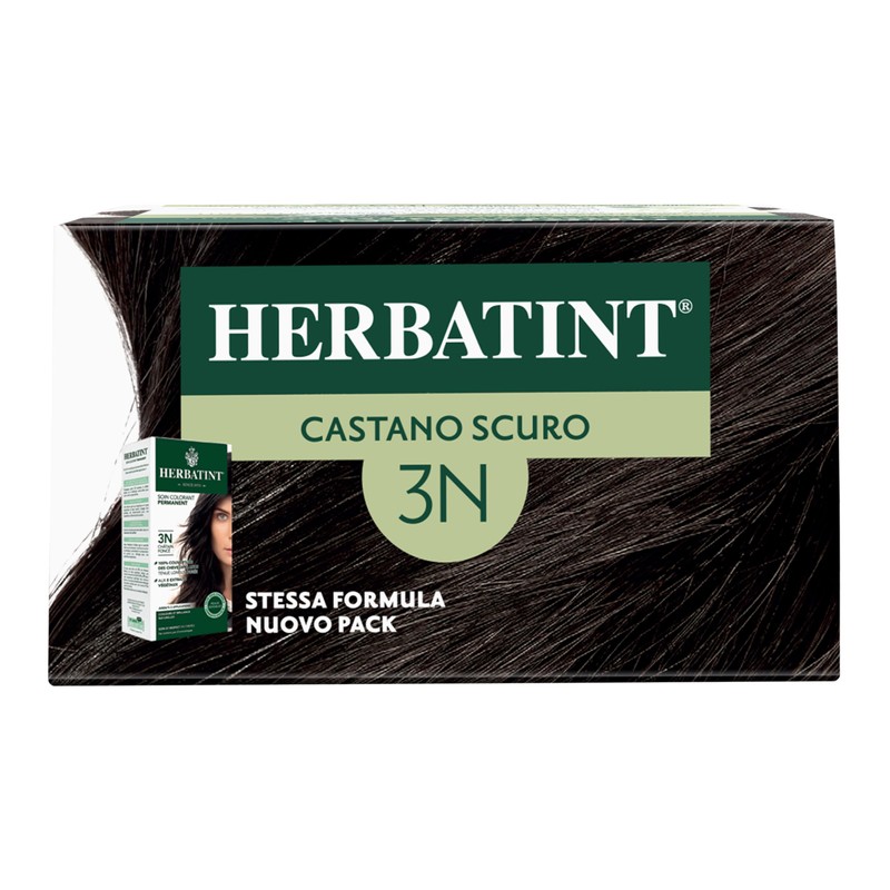 Herbatint Permanent Hair Colour 3N Dark Brown - 170ml |