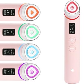 Medicube Age-R Booster Pro | Dispositivo Facial 6 en 1 | Electroporación, LED y Microcorriente | Anti-Edad, Poros y Luminosidad