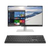 Arteck 2.4G Wireless Keyboard Ultra Slim Full Size Keyboard with