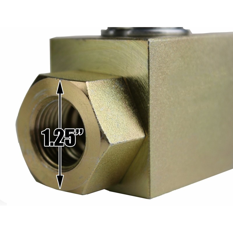 Raptor Blast 7,250 PSI High Pressure Ball Valve 1/2" Female