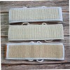 PACKOVE 2pcs Cotton Linen Back Scrubber Strips Exfoliating Bath Bands