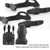 SPYMINNPOO Fin Strap Buckles, Adjustable Swimming Fins Buckles Replacement for